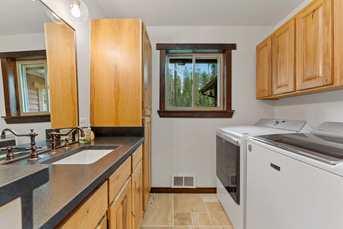 Laundry room