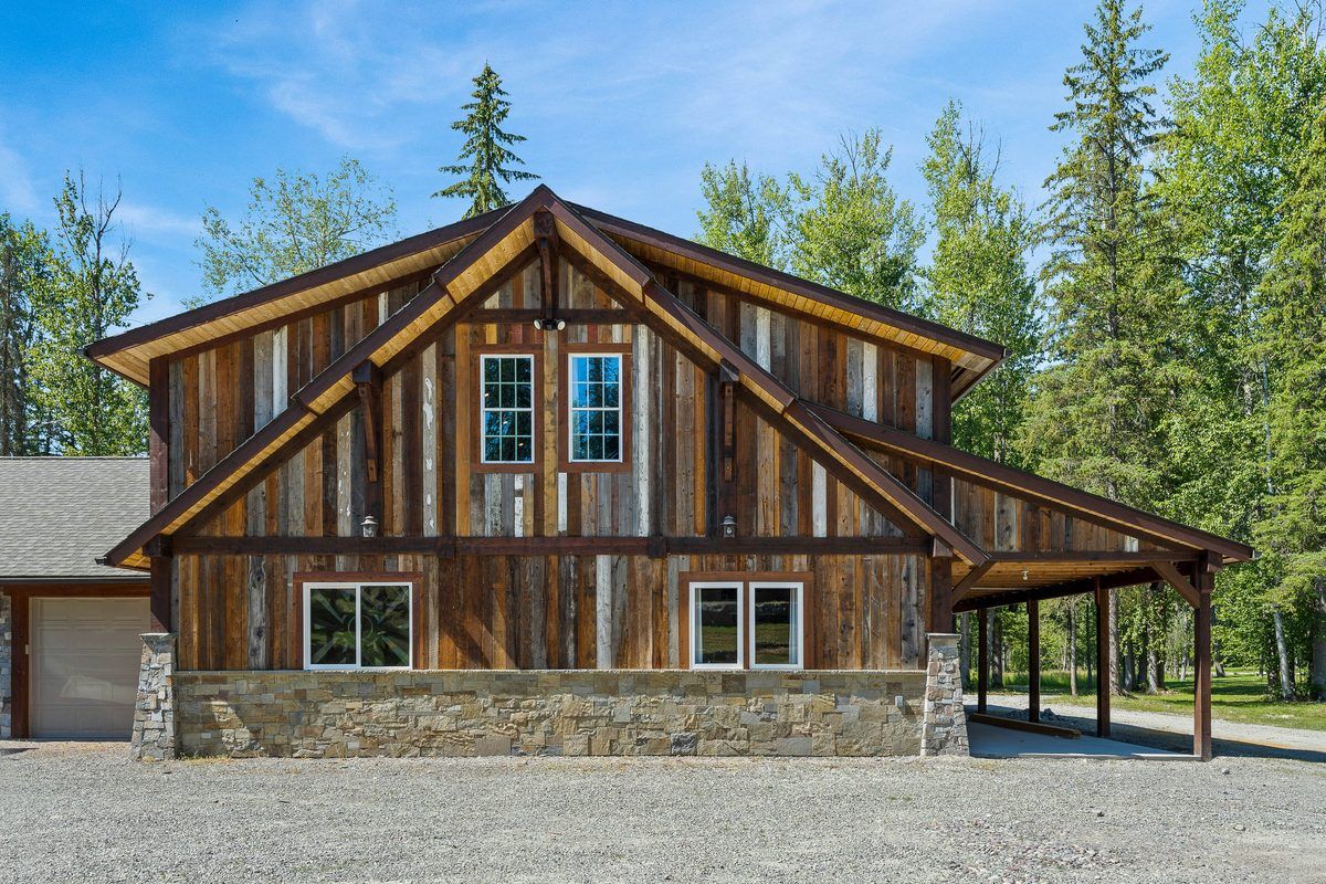 Back of the house