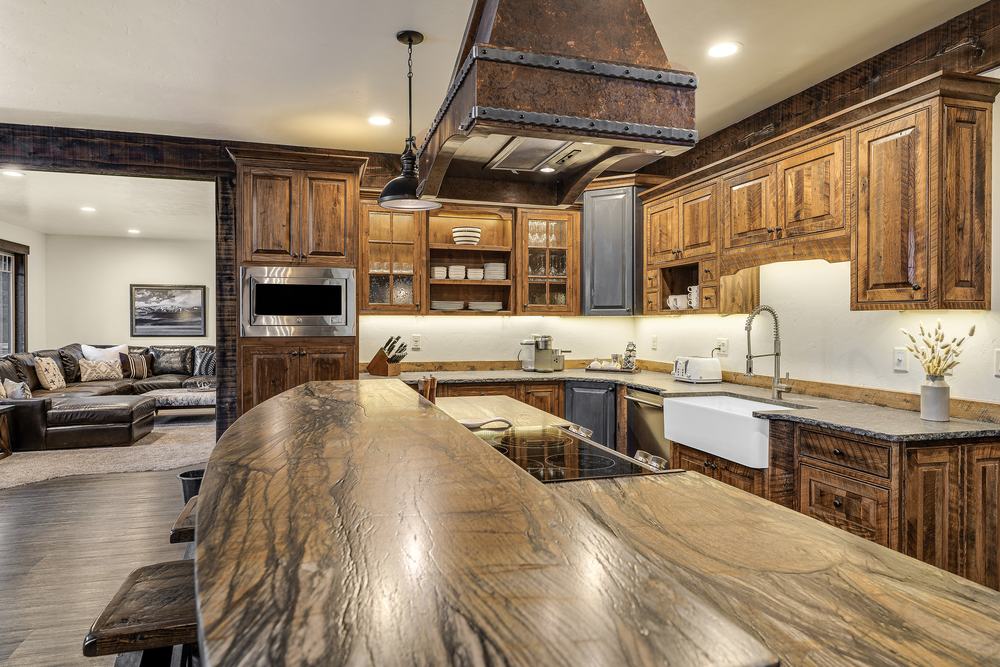 Main House kitchen